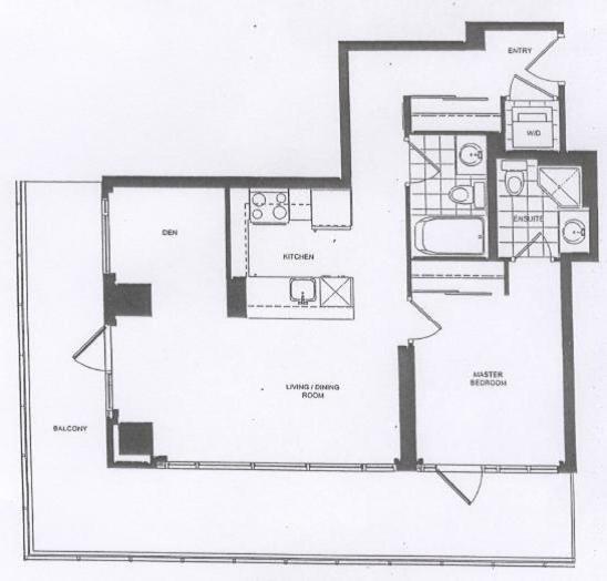 Square One Fully Furnished Suite Mississauga Dış mekan fotoğraf
