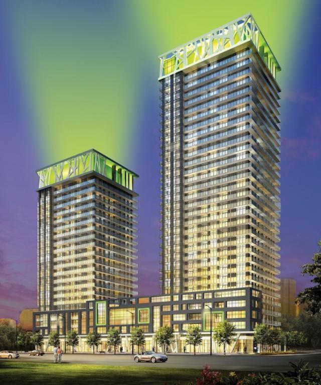 Square One Fully Furnished Suite Mississauga Dış mekan fotoğraf