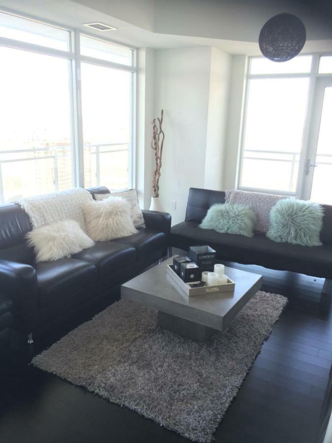 Square One Fully Furnished Suite Mississauga Dış mekan fotoğraf